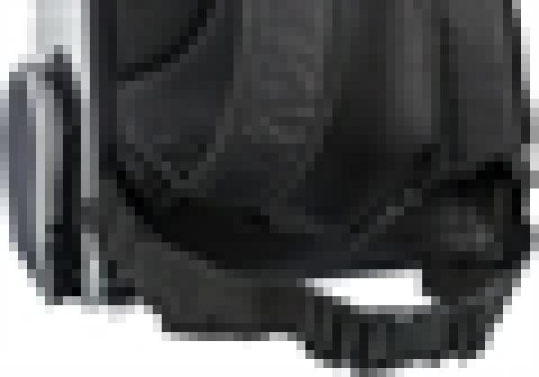 Rucksack Chloe Hellgrau / Schwarz Trixie